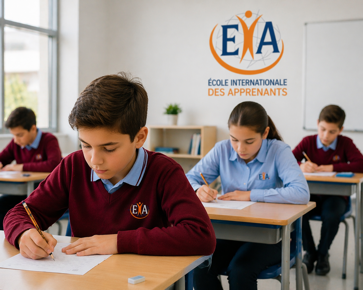 Examen d’admission